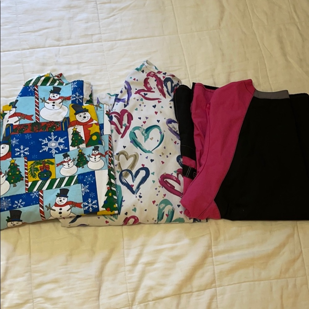 Scrub Top Bundle